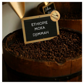 Café Moka Djimmah en grain ou moulu