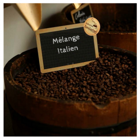 Café Mélange Italien en grain ou moulu